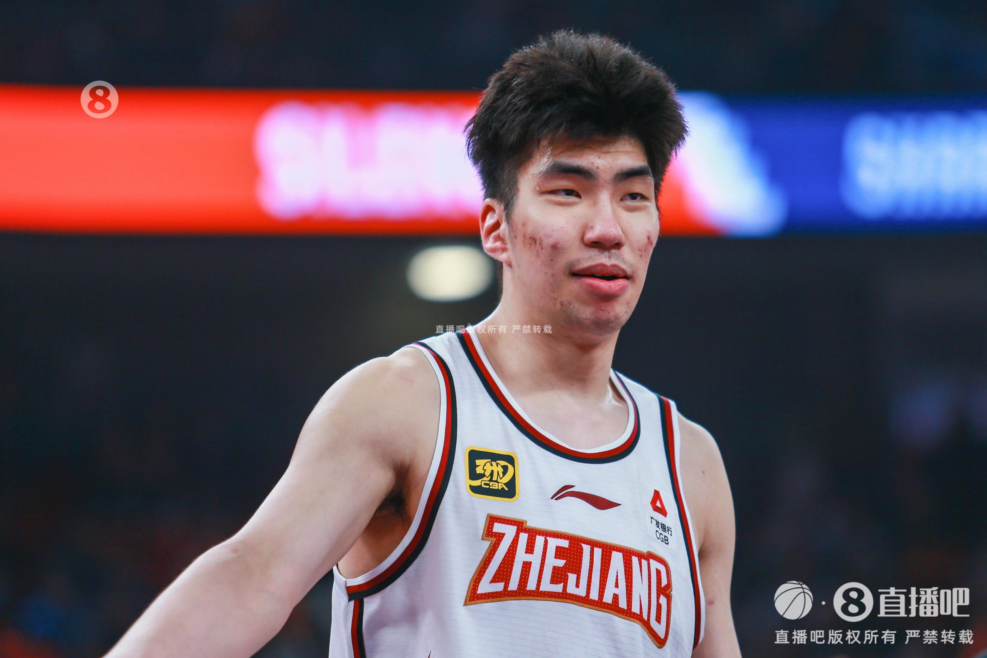 效率極高！余嘉豪8中8貢獻20分7板 罰球5中4